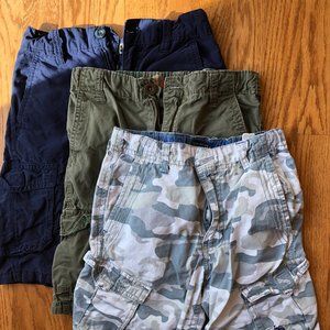 VGUC/GUC 3 pairs of US Polo Assn shorts Size 8